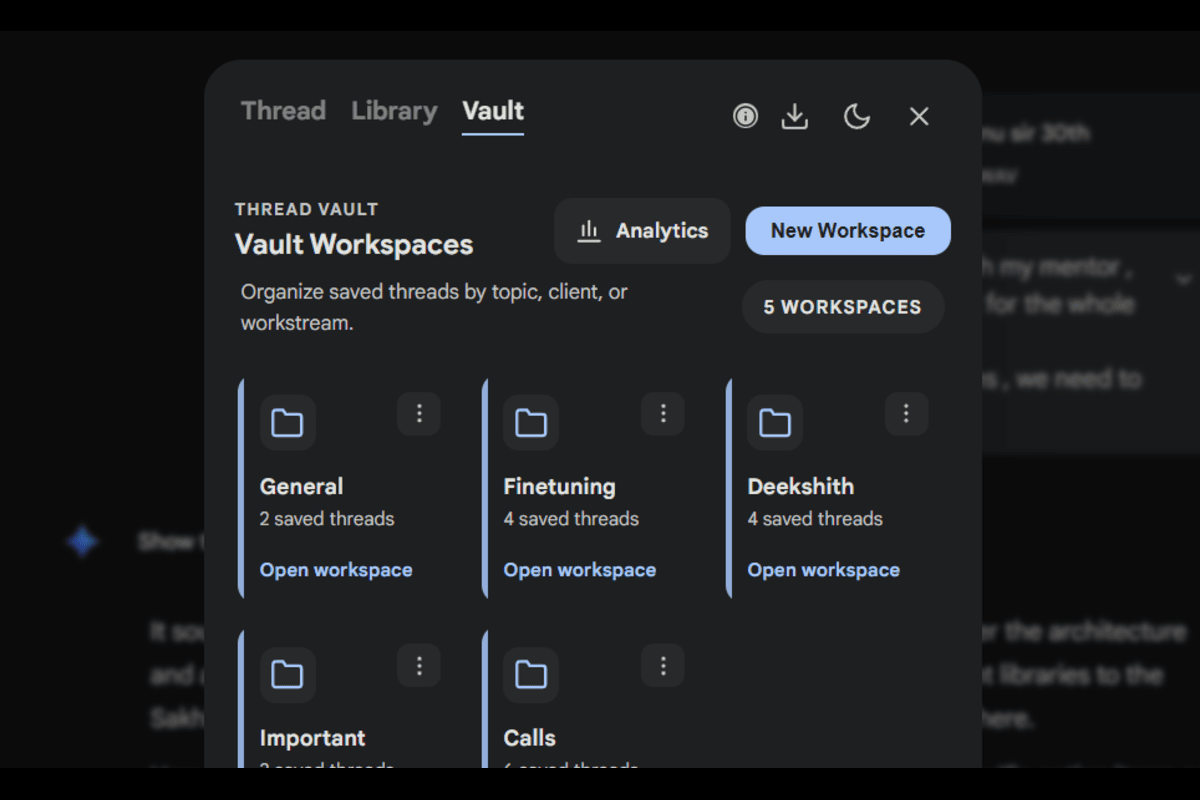 Vault Manager
